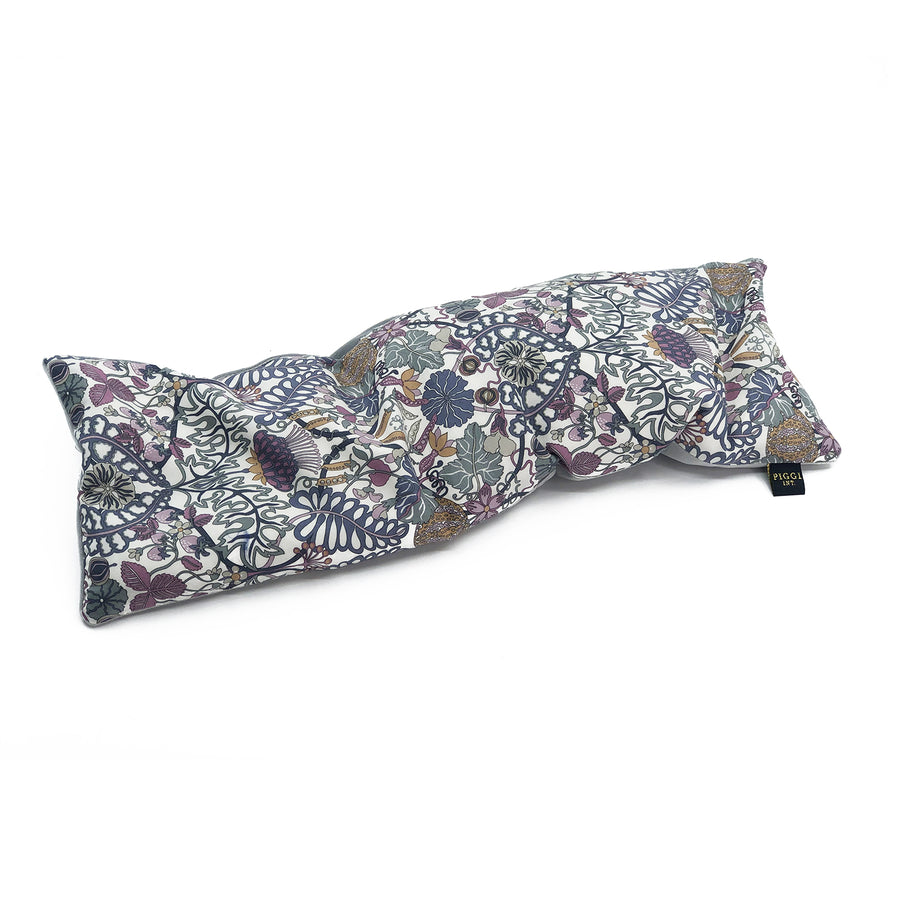 Luxury Liberty Of London Heat Pillow with Removable Cover in Morris' Allotment