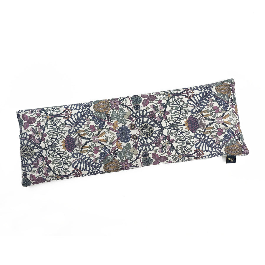 Luxury Liberty Of London Heat Pillow with Removable Cover in Morris' Allotment