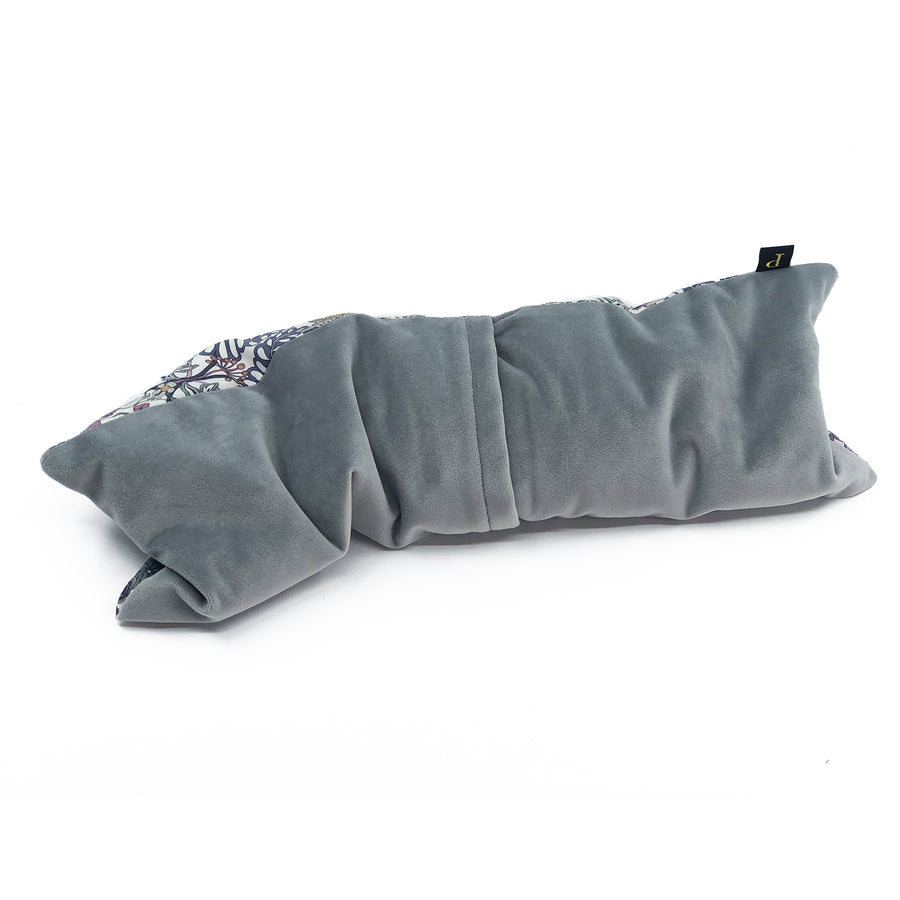 Luxury Liberty Of London Heat Pillow with Removable Cover in Morris' Allotment