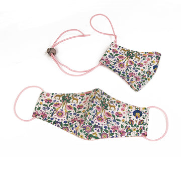Liberty of London Palmeira 3 Layer Face Mask