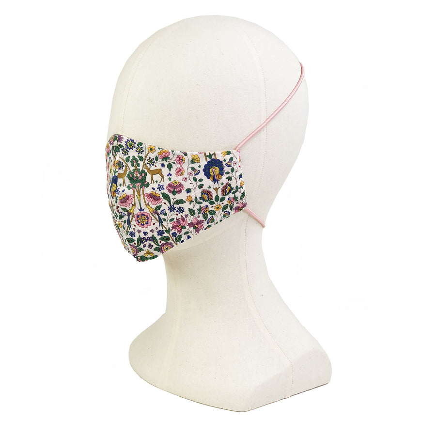 Liberty of London Palmeira 3 Layer Face Mask with FILTER