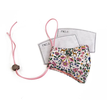 Liberty of London Palmeira 3 Layer Face Mask with FILTER