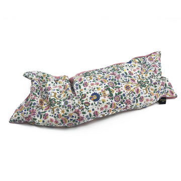 Luxury Liberty Of London Heat Pillow with Removable Cover in Palmeira