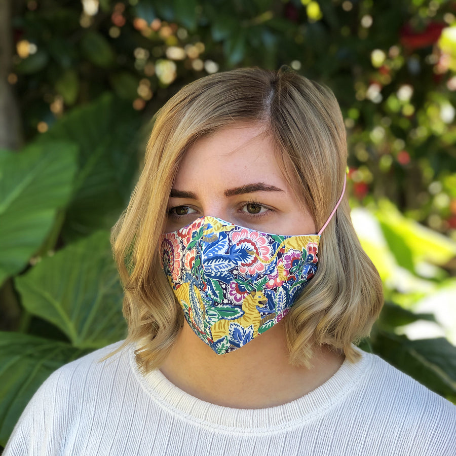 Liberty of London Prince Milo 3 Layer Face Mask