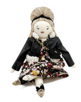 Heirloom felt rag doll by Piggi International