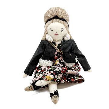 Heirloom felt rag doll by Piggi International