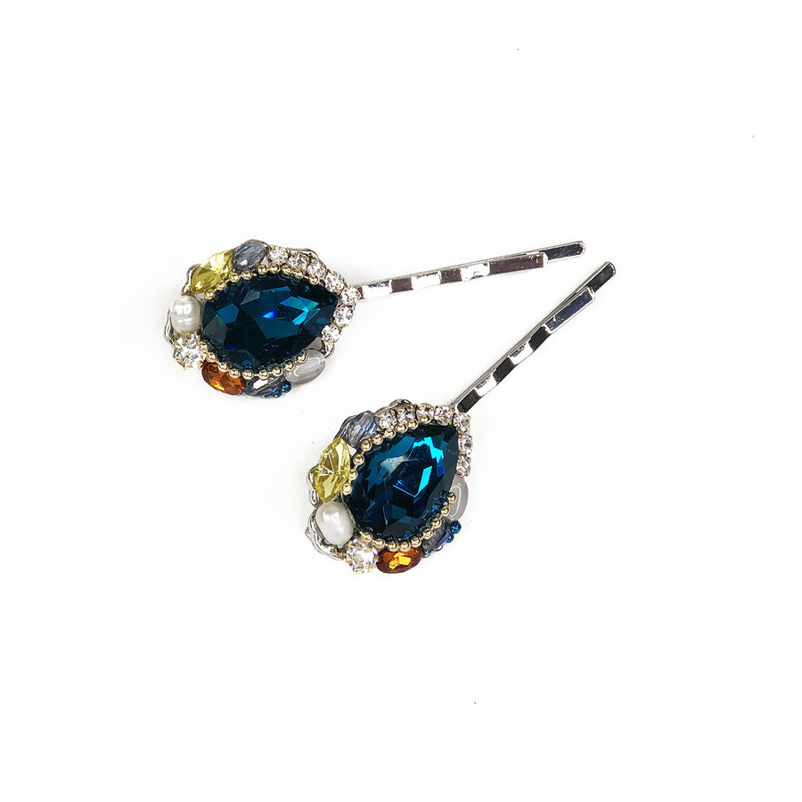 Piggi International Sophie Jewel Bobby Pin