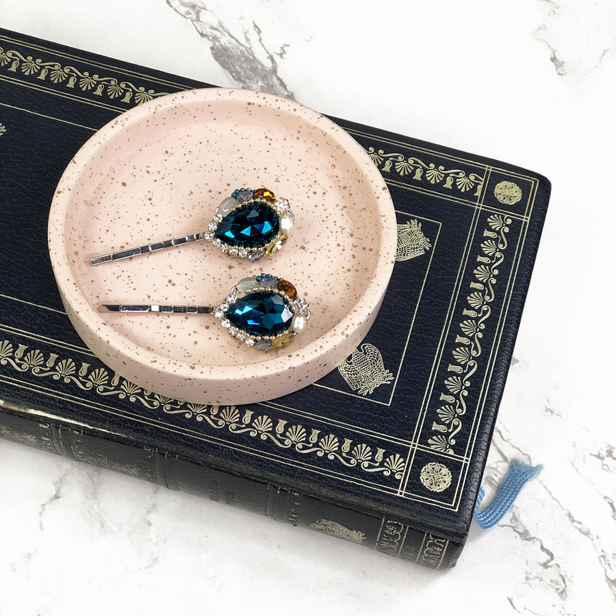 Piggi International Sophie Jewel Bobby Pin