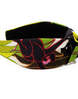 Valentino Monkeys Silk Headband by Piggi